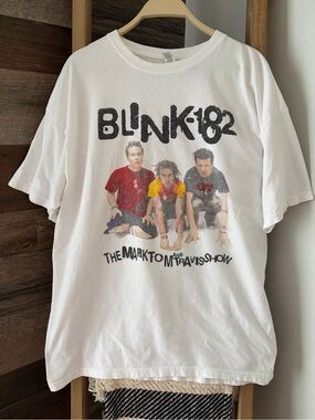 Blink-182 Mark, Tom and Travis Show Band Tee